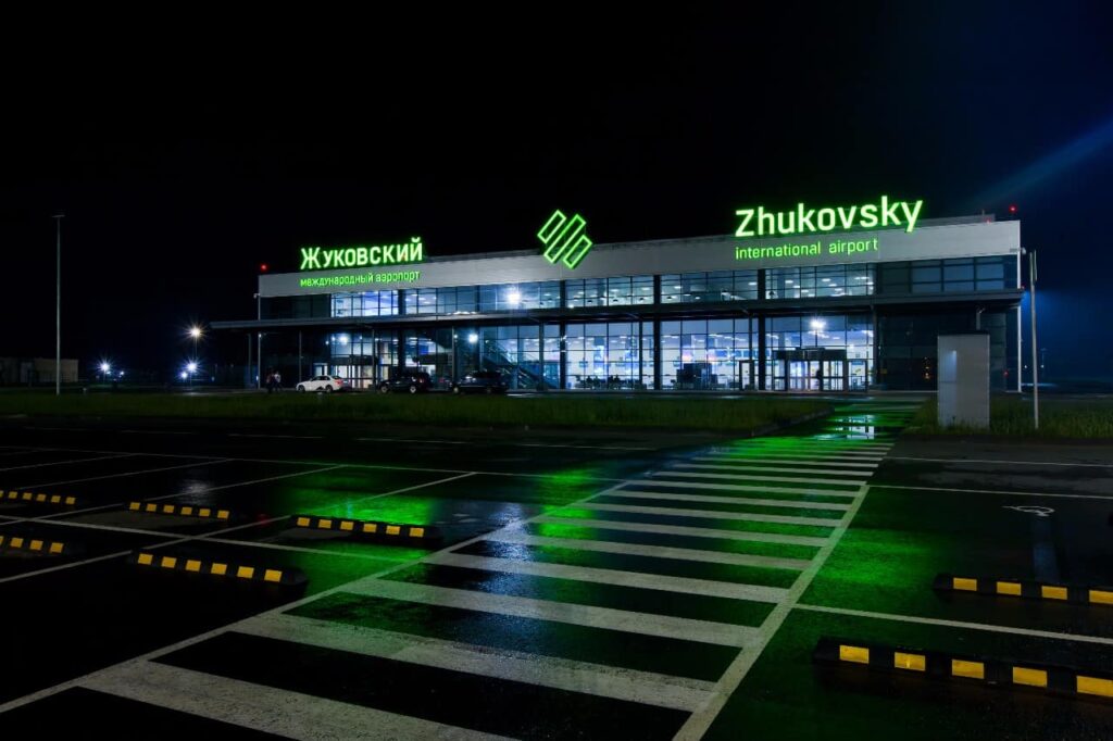 аэропорт Жуковский